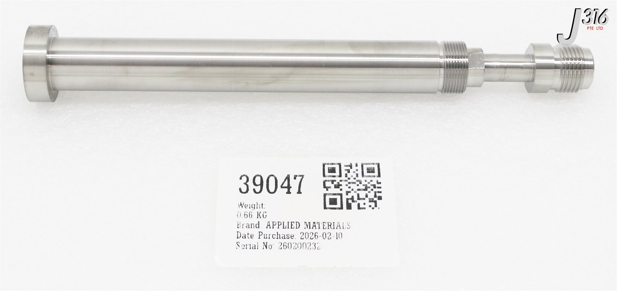 専用2 39047 APPLIED MATERIALS GAS FEEDTHRU 0040-03800 | eBay